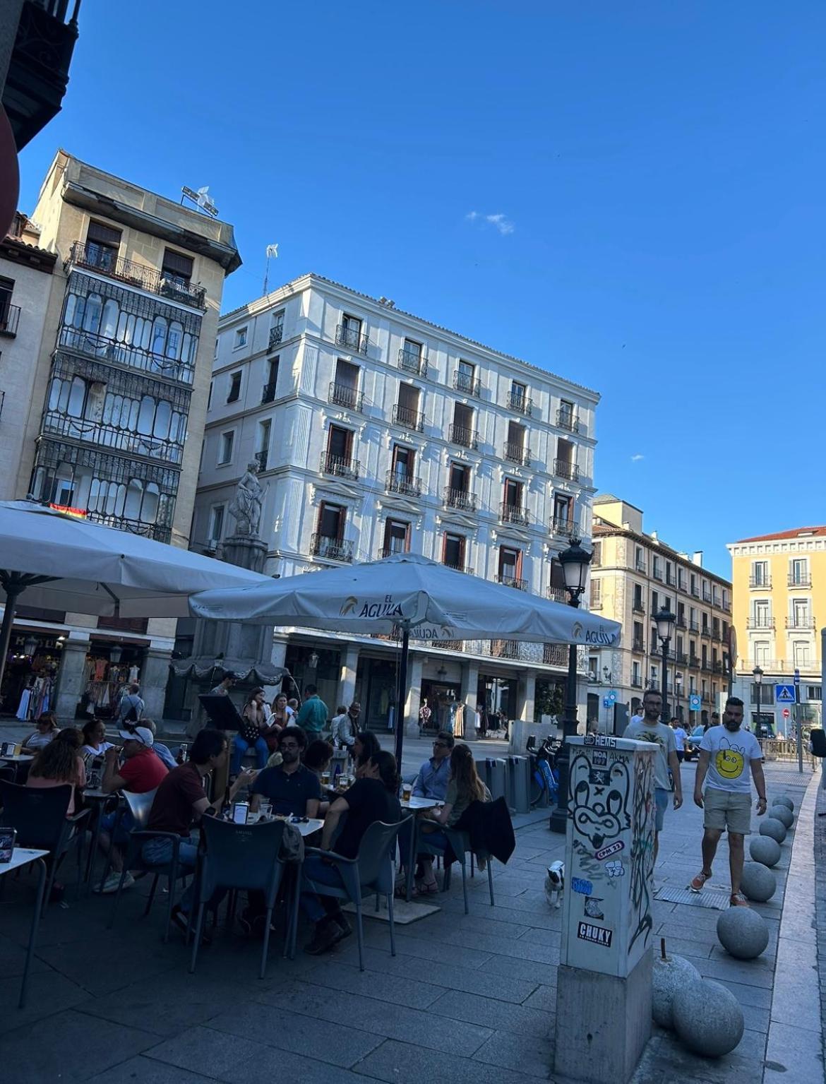 Room In Plaza Mayor Madrid Exterior photo